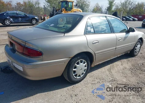 1998 Buick Century Custom from USA, damaged, VIN 2G4WS52MXW1611356